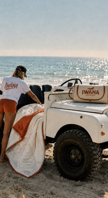 IWANA Early Check-In™ 4-in-1 outdoor blanket — product image 4
