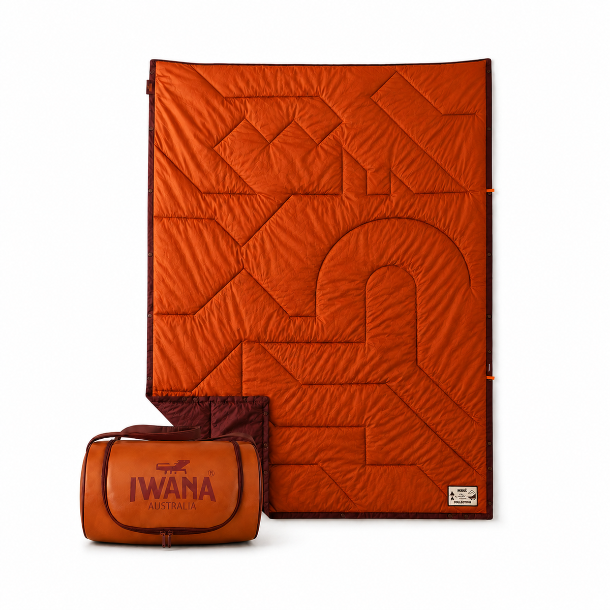 IWANA Campfire™ 4-in-1 outdoor blanket — product image 1