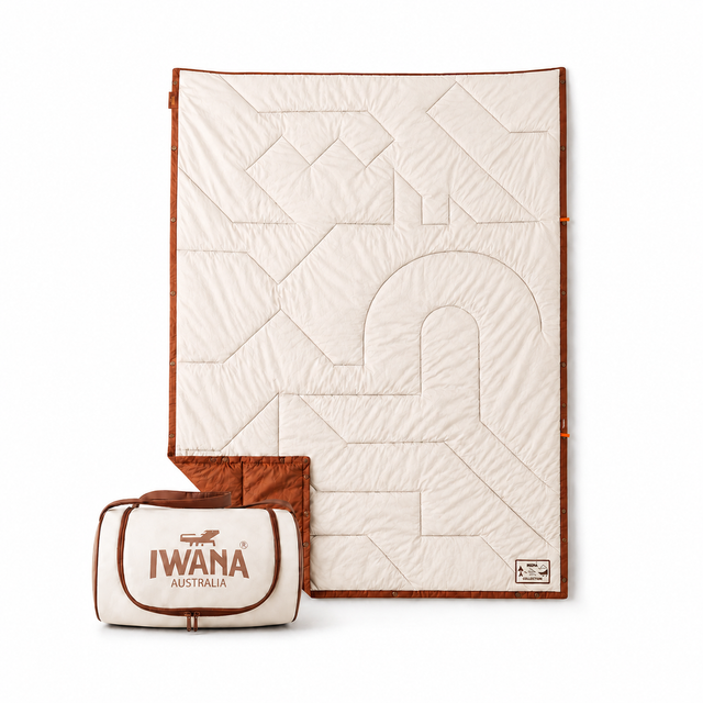 IWANA Early Check-In™ 4-in-1 outdoor blanket — product image 1